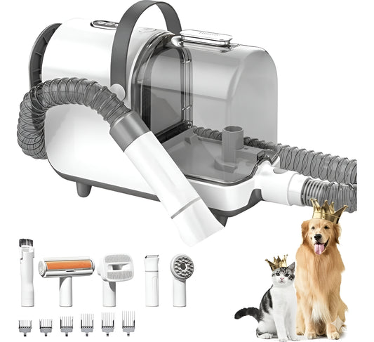 Kit De Aseo Eléctrico Para Mascotas Grooming Set 5 Accesorios
