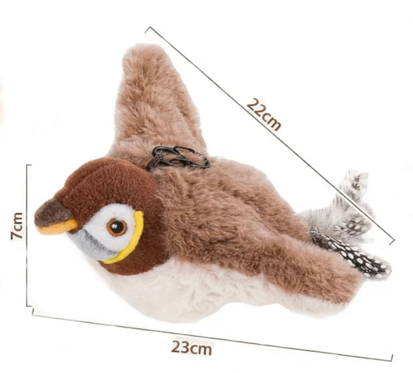 Pájaro Interactivo - Juguete para Gatos