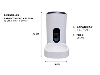 Dispenser WiFi con cámara para cuidar a tu mascota a distancia