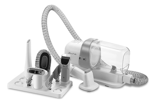 Kit De Aseo Eléctrico Para Mascotas Grooming Set 5 Accesorios