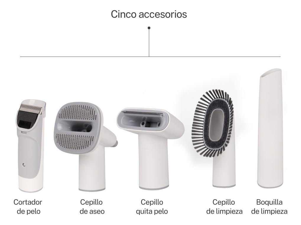 Kit de aseo eléctrico para cortar pelo en casa