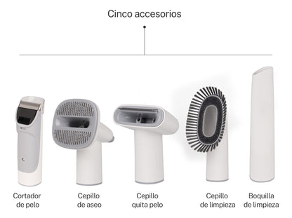 Kit de aseo eléctrico para cortar pelo en casa