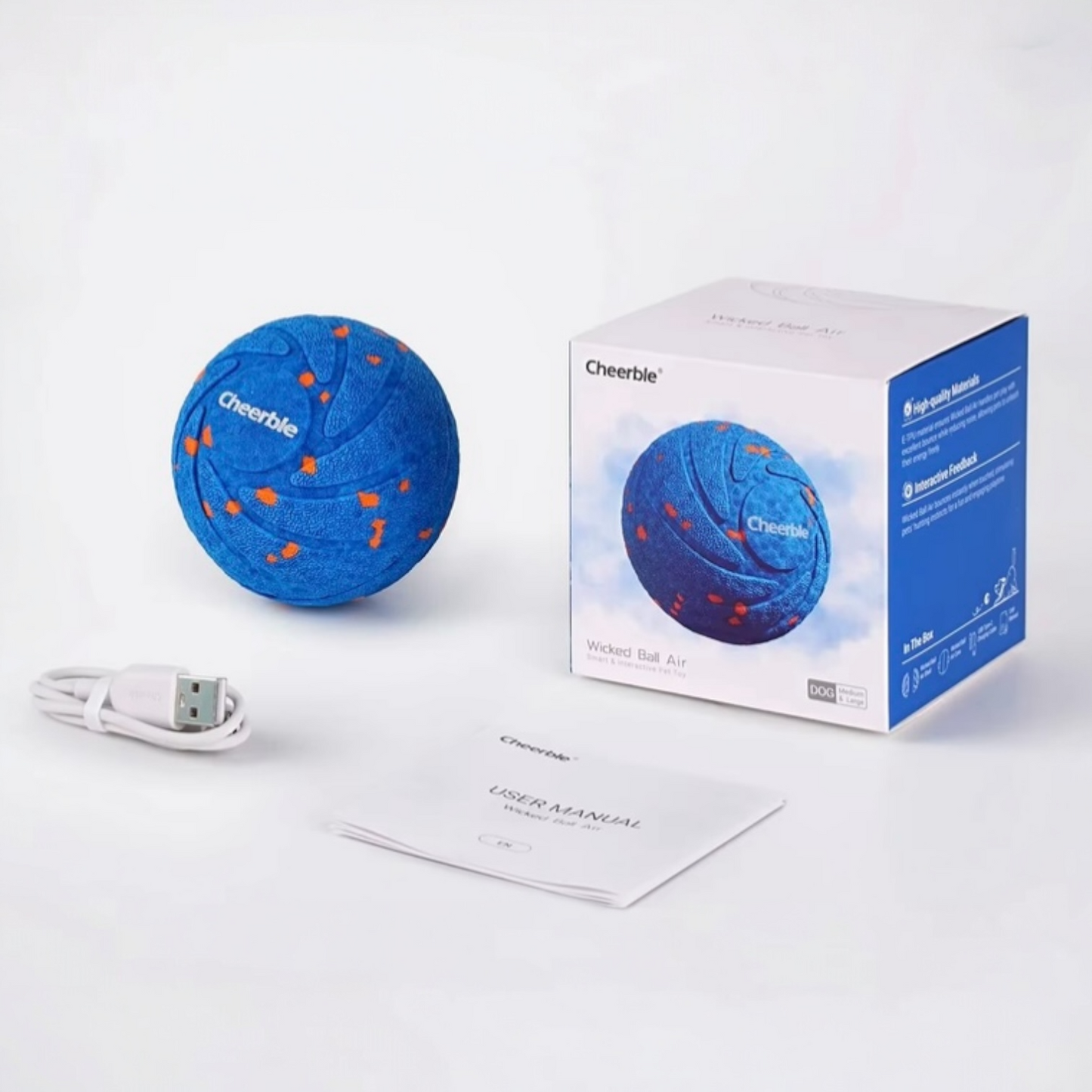 Pelota Automática Recargable
