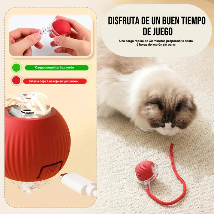 Pelota Interactiva Inteligente con Cola