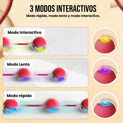 Pelota Interactiva Inteligente con Cola