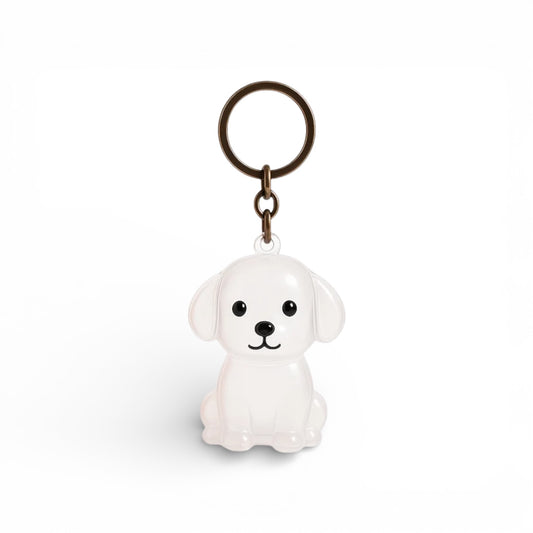 Pet Hair Keychain - Llavero de Pelo