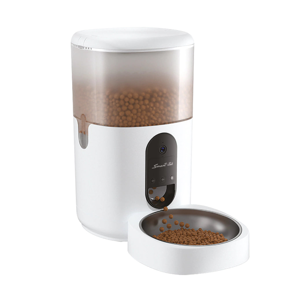Dispenser WiFi con cámara para cuidar a tu mascota a distancia