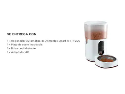 Dispenser WiFi con cámara para cuidar a tu mascota a distancia