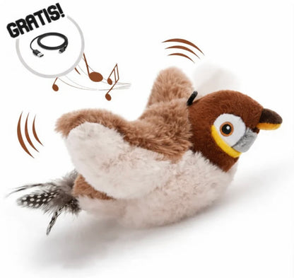 Pájaro Interactivo - Juguete para Gatos