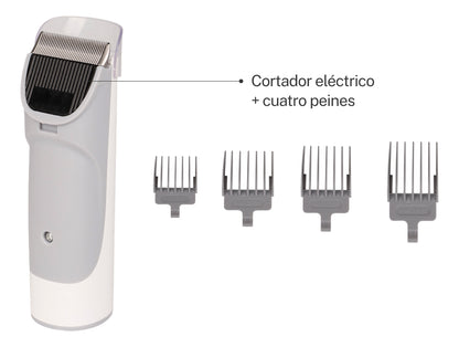 Kit de aseo eléctrico para cortar pelo en casa