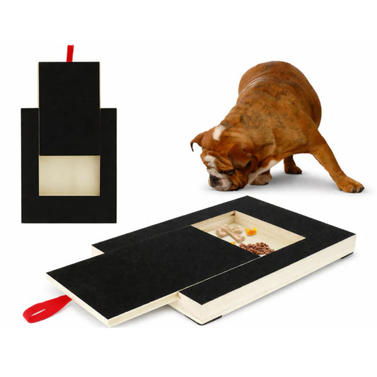 Tablero Rascador Interactivo - Corta Uñas para Perros