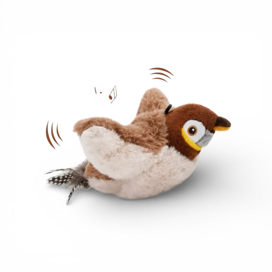 Pájaro Interactivo - Juguete para Gatos