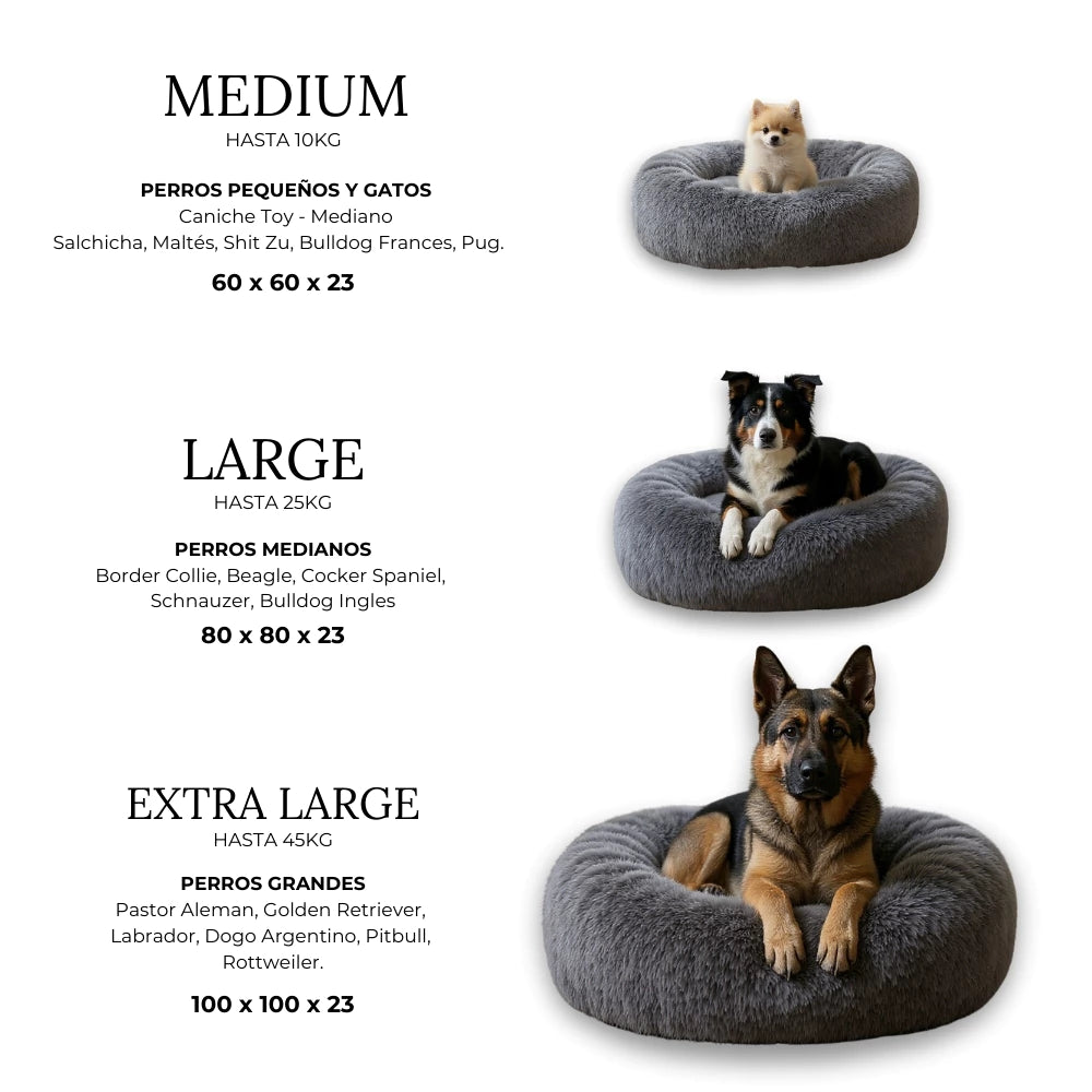 FiruNube™ | Ortopédica Antiestrés para perros y gatos